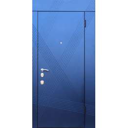 БРОНЕДВЕРІ Вхідні двері МОДЕЛЬ ДІАГОНАЛЬ A14.51